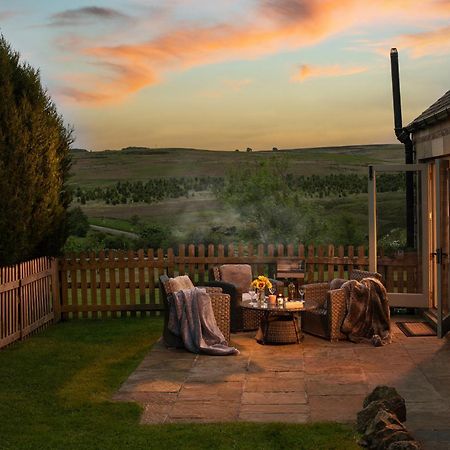Moorland View Lodge Baslow Exterior foto