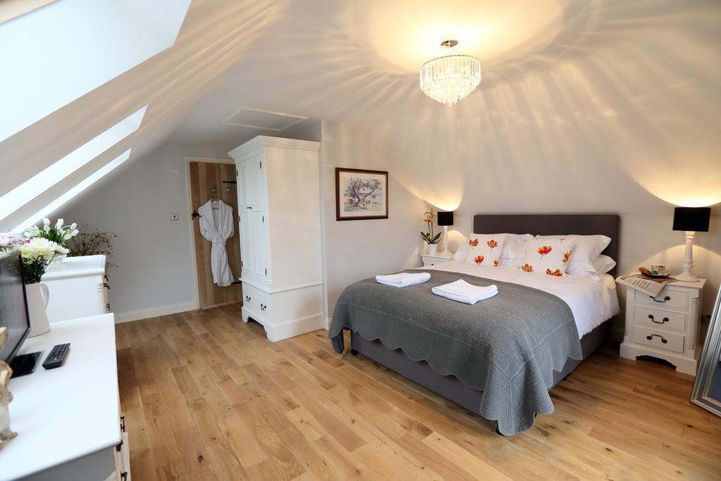 Moorland View Lodge Baslow Zimmer foto